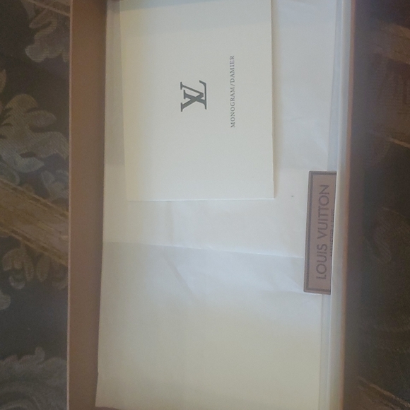 Louis Vuitton HP new Emile long wallet boxed card gorgeous π Lowered Special - Picture 6 of 15